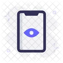 Mobile View Eye Icon