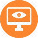 View Computer Monitoring Internet Monitoring Icon