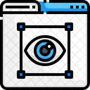 View Eye Vision Website View Icon