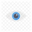 Eye Vision Optical Icon