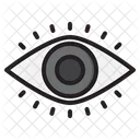 View Eye Graphic Icon