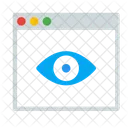 View Eye Read Icon