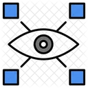 View Background Eye Icon
