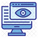 View Computer Eye Icon