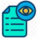 Document File Readonly Icon