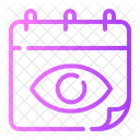 Eye Look Vision Icon