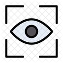 View Focus Focus Eye Scan Icône