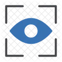 View Focus Focus Eye Scan Icône