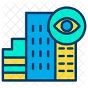 Hotel Guest House Building Icon