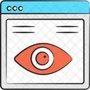 View Background Eye Icon