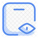 View Background Eye Icon
