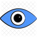 Background Eye Nature Icon