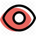 View Background Eye Icon