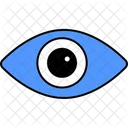 Background Eye Nature Icon