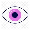 View Background Eye Icon