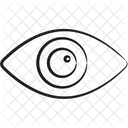 Background Eye Nature Icon