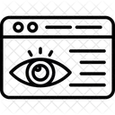 View Eye Sight Icon