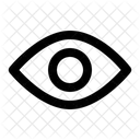 View Eye Screen Icon