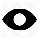 Eye View Visibility Icon