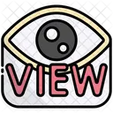 View Eye Vision Icon