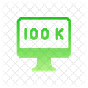 View Marketing Social Media Icon