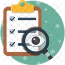 View List Display Items Icon
