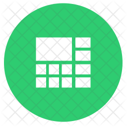 View mode Icon - Download in Flat Style