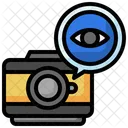 View Photo Viewfinder Photography Icon