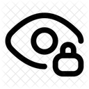 View Privacy Security Eye Icon