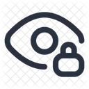 View Privacy View Off No View Icon