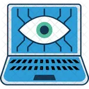 View Technology Online Technology Retina View Icon