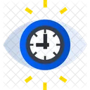 Vision Visison Time Eye Icon