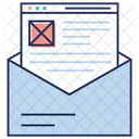 View Web Post Communication Email Icon