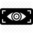 Viewer Audience Spectator Bystander Looker Televiewer Onlooker Watcher Vision Observe Visible Eye Icon