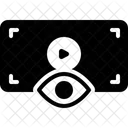 Viewer Spectator Video Icon