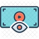 Viewer Spectator Video Icon