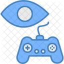 Viewership Eye Console Icon