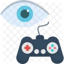 Viewership Eye Console Icon