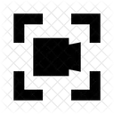 Viewfinder Camera Scan Icon