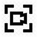 Viewfinder Camera Scan Icon