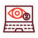 Views Message Video Icon