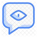 Views Message Video Icon