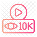 Views Recording Icon