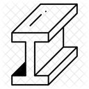 Viga De Acero Viga De Metal Barra De Acero Icono
