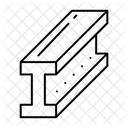 Viga De Acero Viga De Metal Barra De Acero Icono