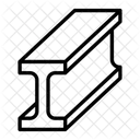Viga De Acero Viga Metalica Barra De Acero Icono