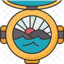 Vigia Navio Marinha Ícone