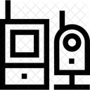 Vigilancia Seguridad Camara Icono