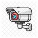 Seguridad Camara Cctv Icono