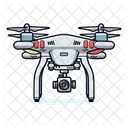 Dron Camara Dron Camara Icono